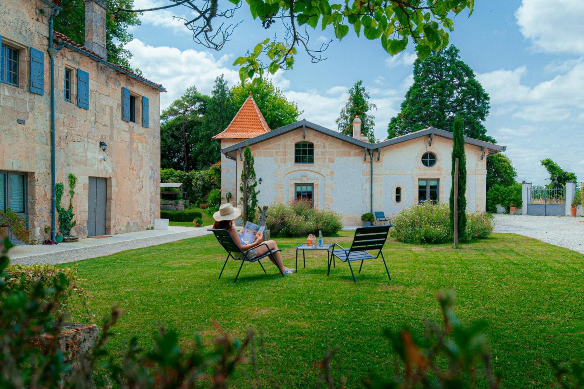 Clos Marcamps - Teritoria Prignac-et-Marcamps Eksteriør billede