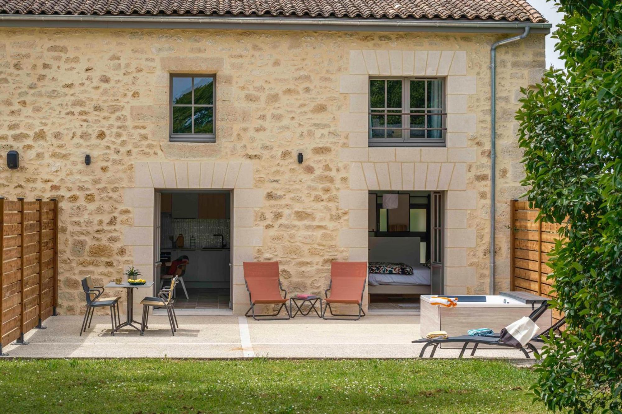 Clos Marcamps - Teritoria Prignac-et-Marcamps Eksteriør billede