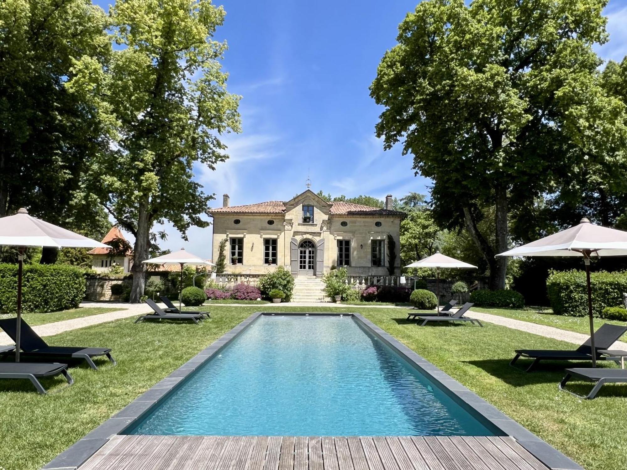 Clos Marcamps - Teritoria Prignac-et-Marcamps Eksteriør billede